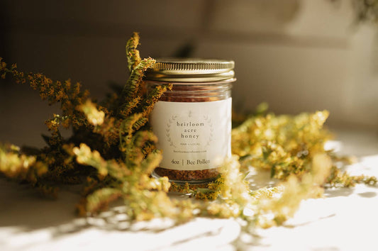 Raw Bee Pollen 4oz