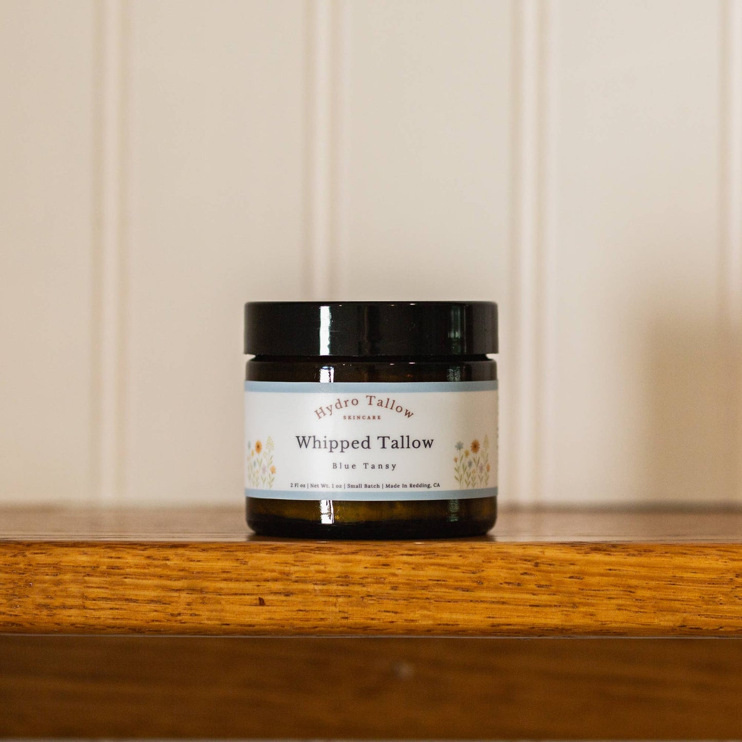 Blue Tansy Whipped Tallow Cream- Grass-Fed