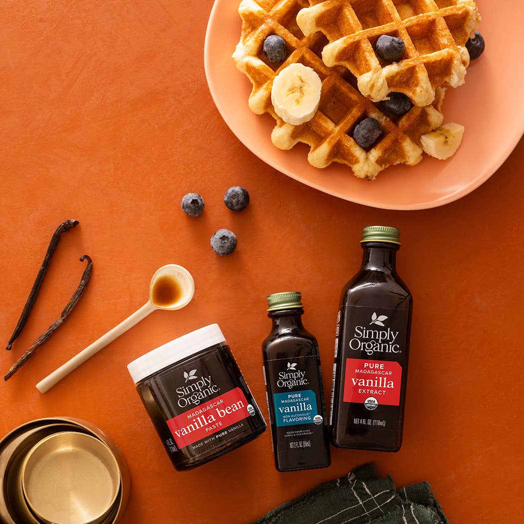 Pure Madagascar Vanilla (Non-Alcoholic) Flavoring 2 Fl Oz