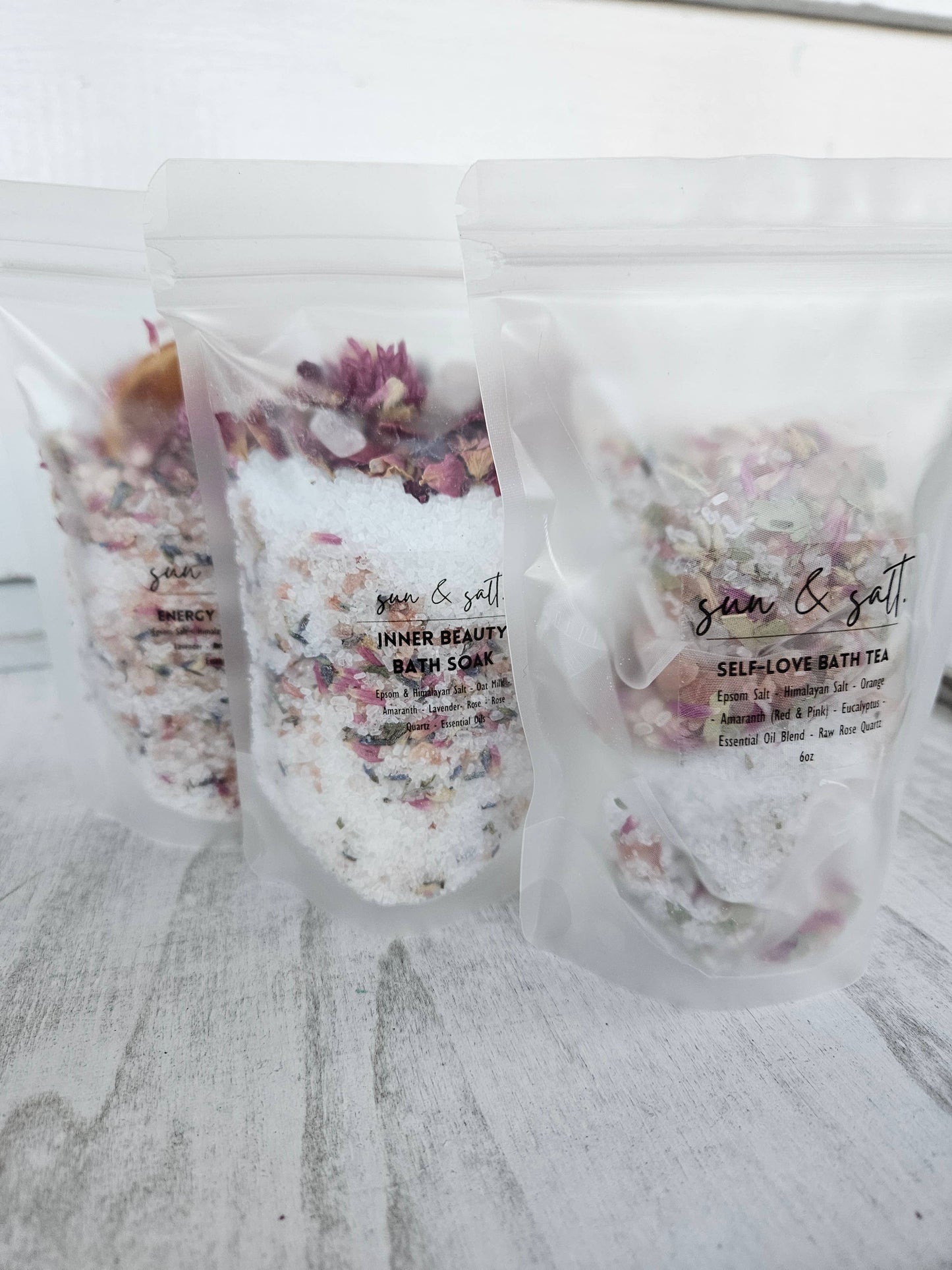 Bath Soak Samplers- Assorted