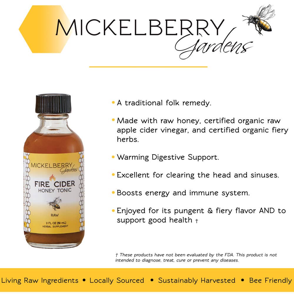 Fire Cider 2 oz  —