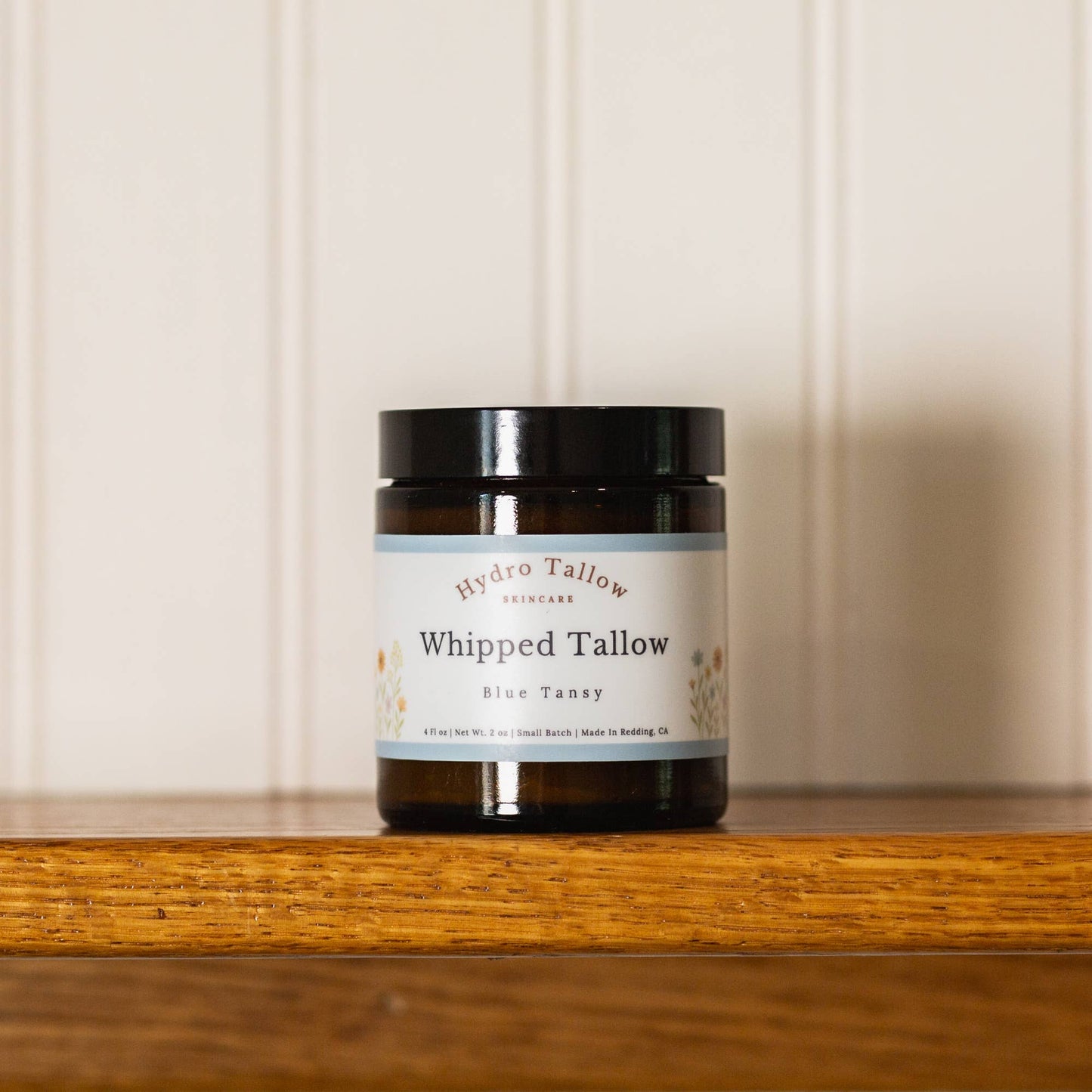 Blue Tansy Whipped Tallow Cream- Grass-Fed