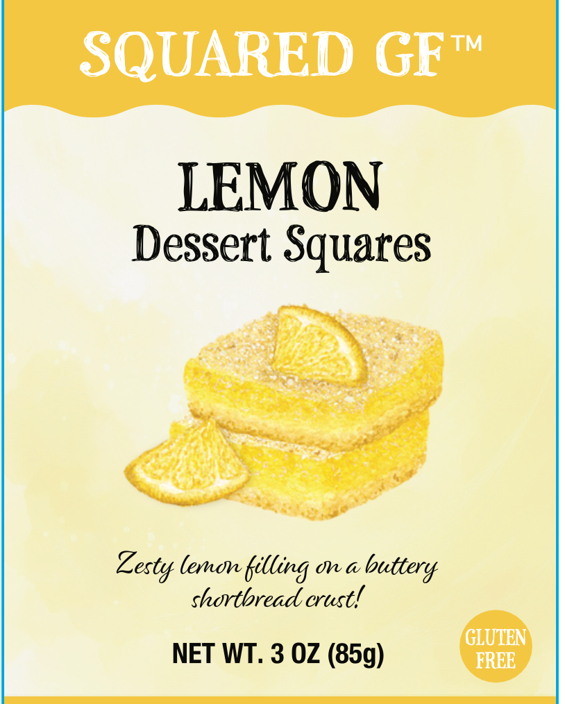 Lemon Squares Gluten Free 2 pack