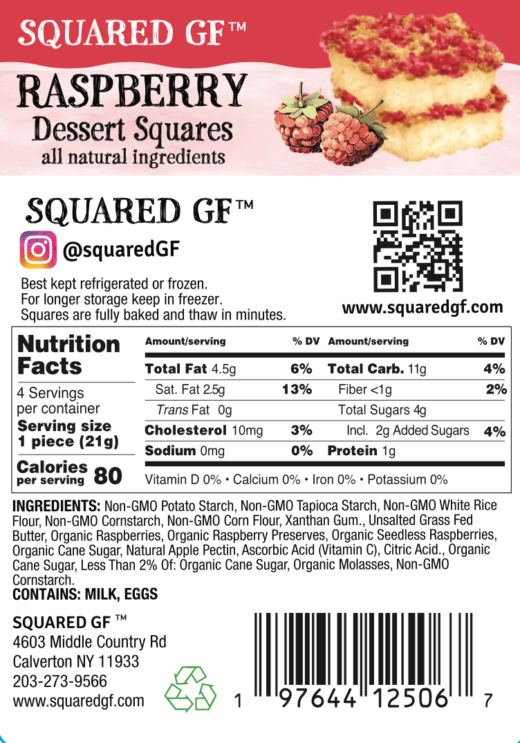 GF Raspberry Crumple - 2 Pack