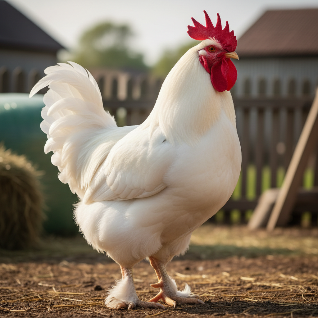 Orpington (English) - WHITE (Pullet)