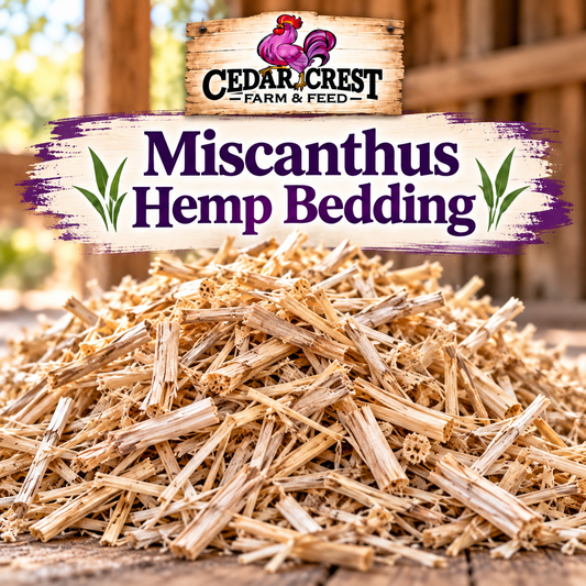 Miscanthus Hemp Bedding
