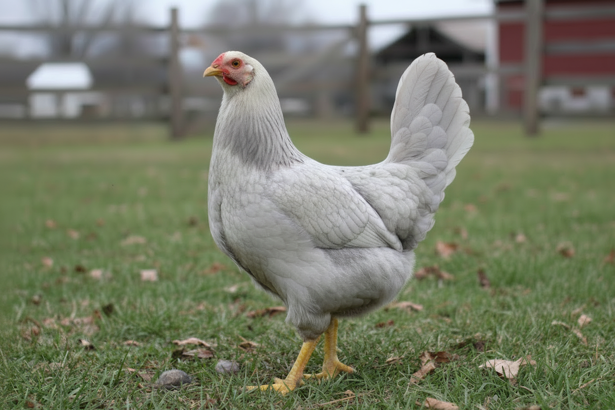 more grey feathers less black