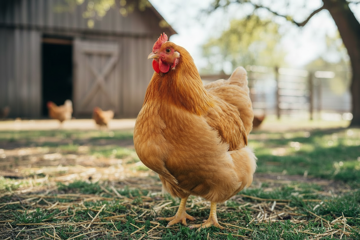 Orpington (English) -Vaious colors:  Chicks