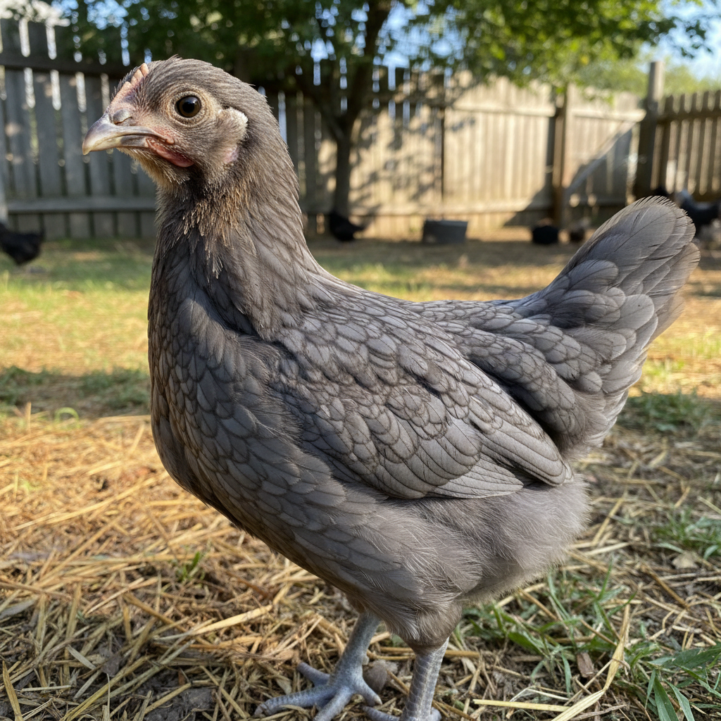 Swedish Bluebar (Female Chick)
