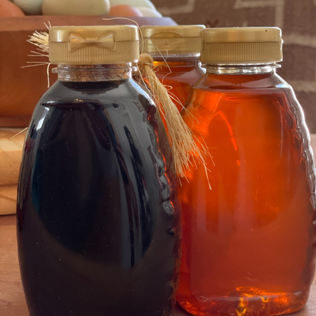 Infused Raw Honey